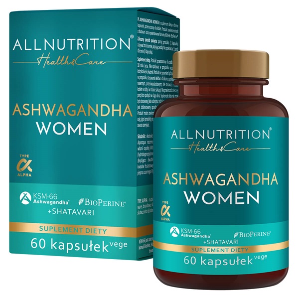Health & Care Ashwagandha Women - 60 vcaps