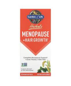 Herbals Menopause + Hair Growth - 30 vegan softgels