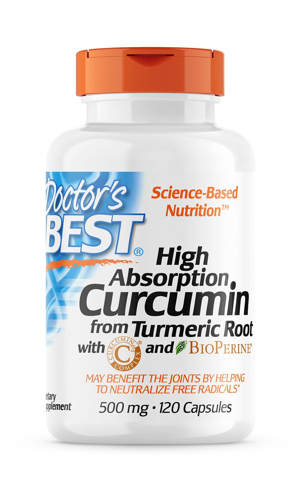High Absorption Curcumin From Turmeric Root with C3 Complex & BioPerine
