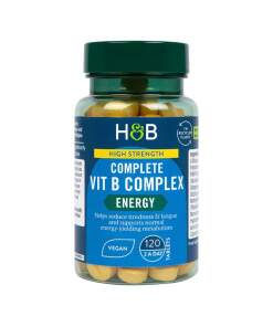 High Strength Complete Vit B Complex - 120 tabs
