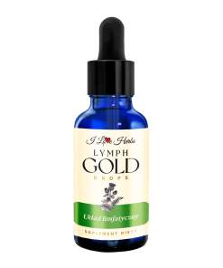 I LOVE HERRBS - LYMPH Gold Drops UKŁAD LIMFATYCZNY (50 ml)