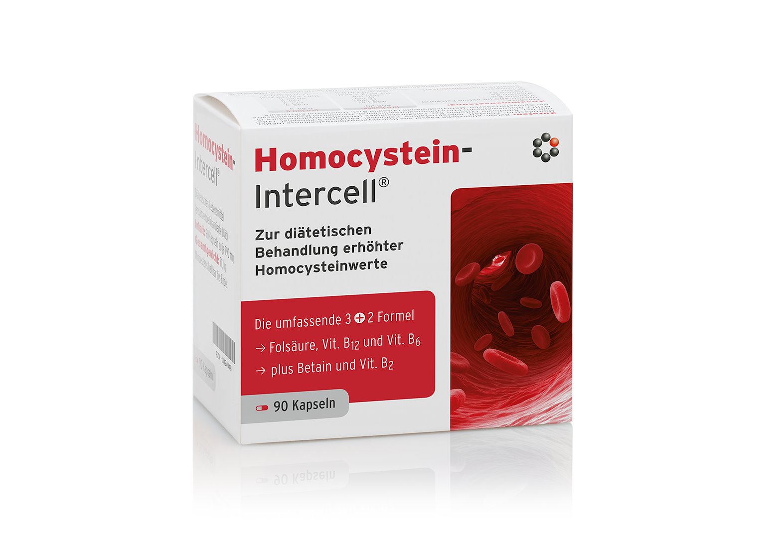 INTERCELL PHARMA Homocystein-Intercell (90 caps)