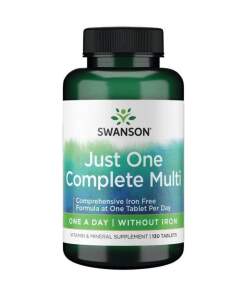 Just One Complete Multi without Iron - 130 tablets
