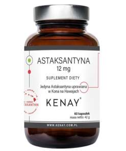 KENAY Astaxanthin 12 mg (60 caps)