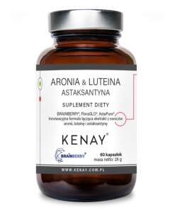 KENAY Chokeberry & Lutein Astaxanthin (60 caps)