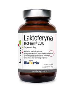 KENAY Lactoferrin BioFerrin 2000 (30 caps)