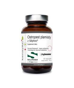 KENAY Milk thistle Siliphos (60 caps)