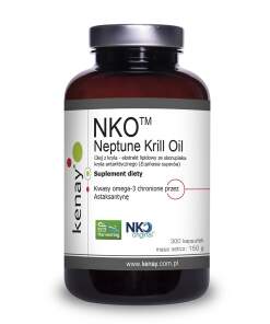 KENAY NEPTUNE KRILL OIL  NKO - Krill oil (300 caps)