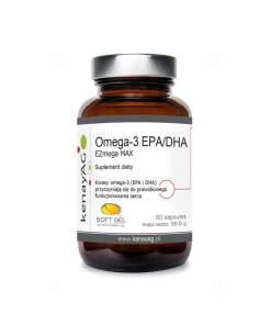 KENAY Omega-3 EPA/DHA  EZmega MAX (60 caps)