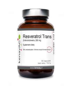 KENAY Resveratrol Trans Micronized