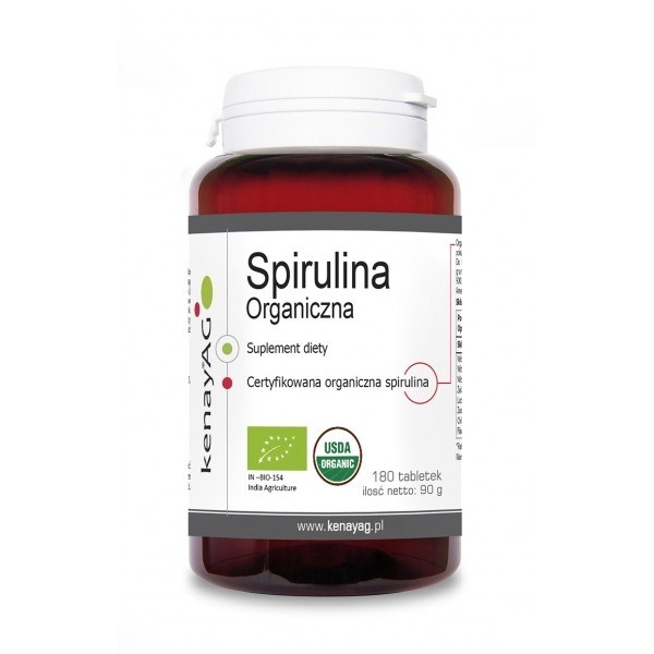 KENAY Spirulina Organic (180 tabs)