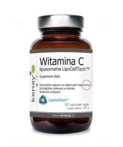 KENAY Vitamin C Liposomal LipoCellTech (60 caps)