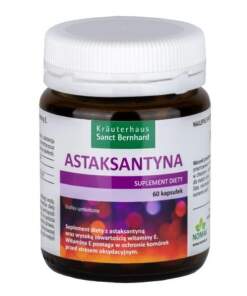 KRAUTERHAUS SANCT BERNHARD Astaxanthin (60 caps)
