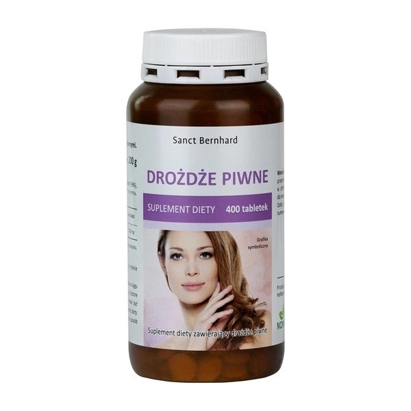 KRAUTERHAUS SANCT BERNHARD Beer yeast (400 tabs)