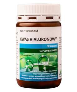 KRAUTERHAUS SANCT BERNHARD Hyaluronic acid (90 caps)