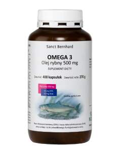 KRAUTERHAUS SANCT BERNHARD Omega 3 Fish Oil Capsules