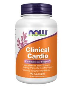 Klinisk Kardio - 90 veganske kapsler