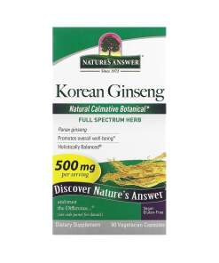 Korean Ginseng