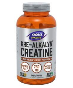 Kre-Alkalyn Creatine - 240 vcaps