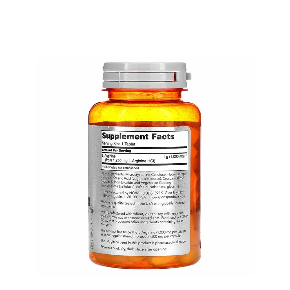 L-Arginin – 1000 mg – 60 tabletid - Image 4