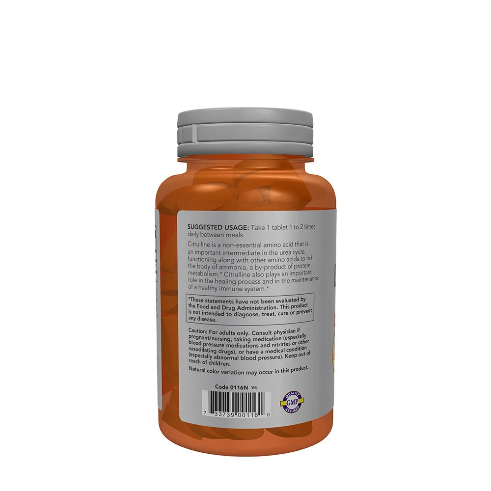 L-tsitrulliin – Ekstra tugevus – 1200 mg · 120 tabletti - Image 3
