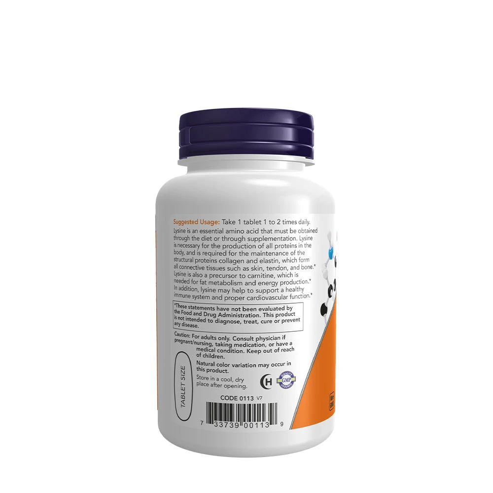 L-Lysin – 1000 mg · 100 tabletti - Image 3