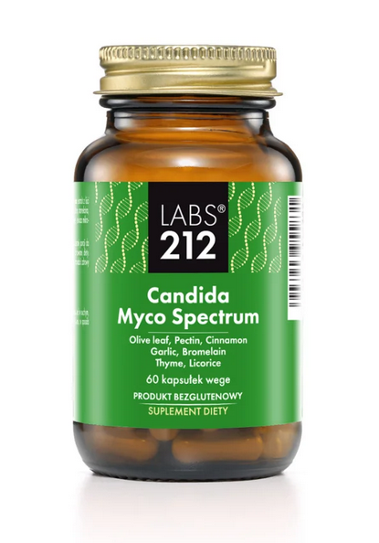 LABS212 Candida-Myco Spectrum (60 caps.)