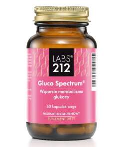 LABS212 Gluco Spectrum (60 caps)