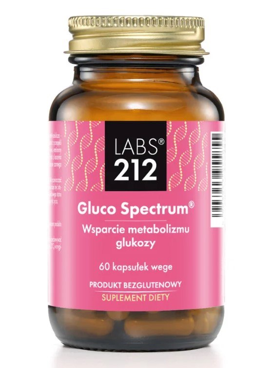LABS212 Gluco Spectrum (60 caps)