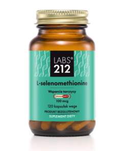 LABS212 L-Selenomethionine Selenium SeLECT  (120 caps.)