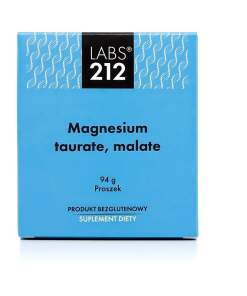 LABS212 Magnesium Taurate