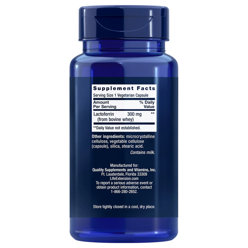 Laktoferriini kapslid – 60 kapslit - Image 3
