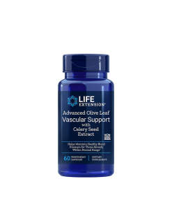 Life Extension - Advanced Olive Leaf Vascular Support (60 Veg Capsules)