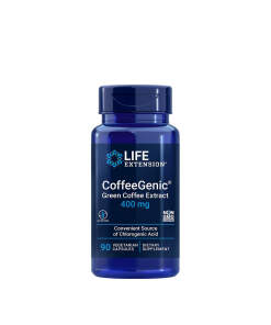 Life Extension - CoffeeGenic® Green Coffee Extract (90 Veg Capsules)