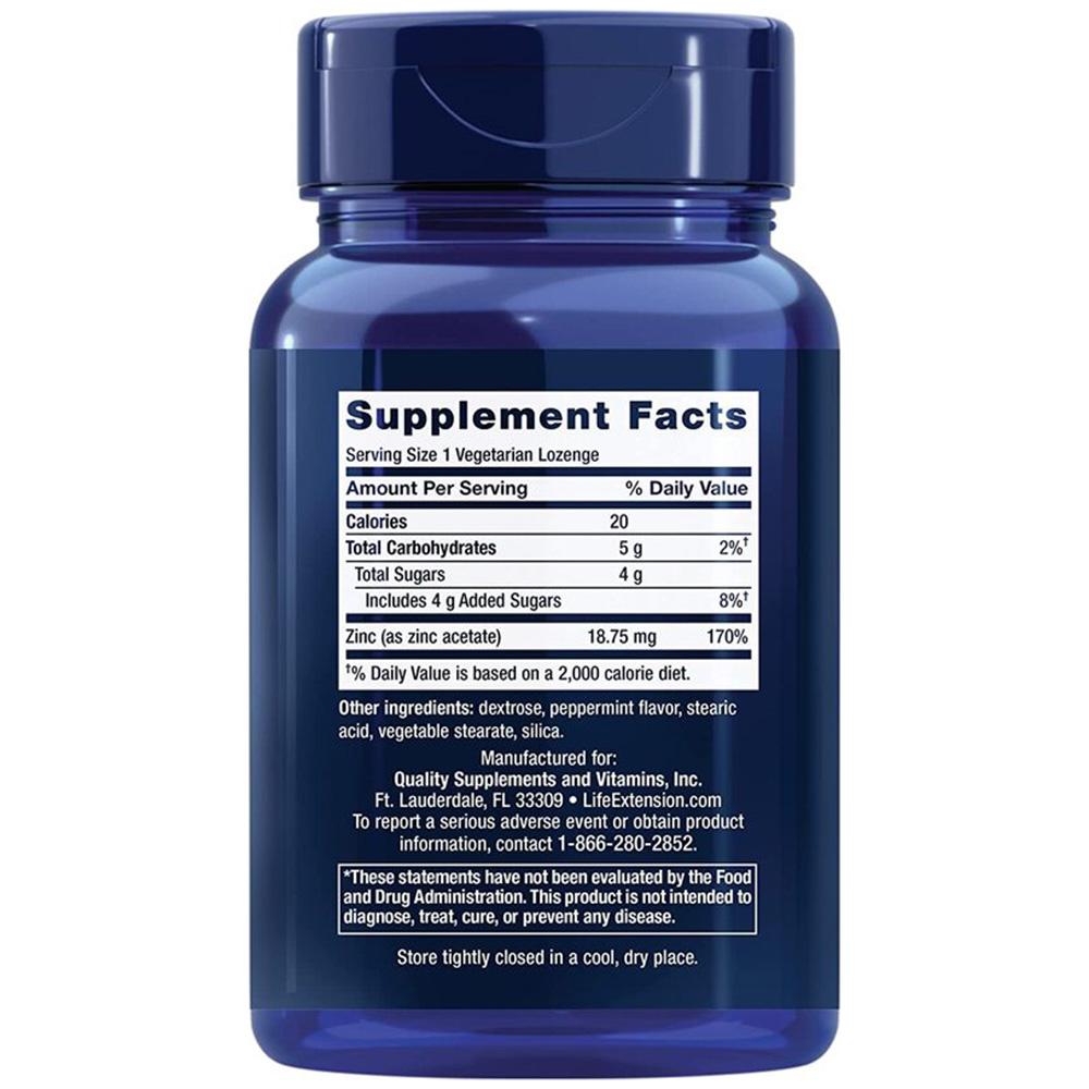 Forbedrede zinkpastillid, piparmünt – 30 vegetaarset tabletti - Image 5