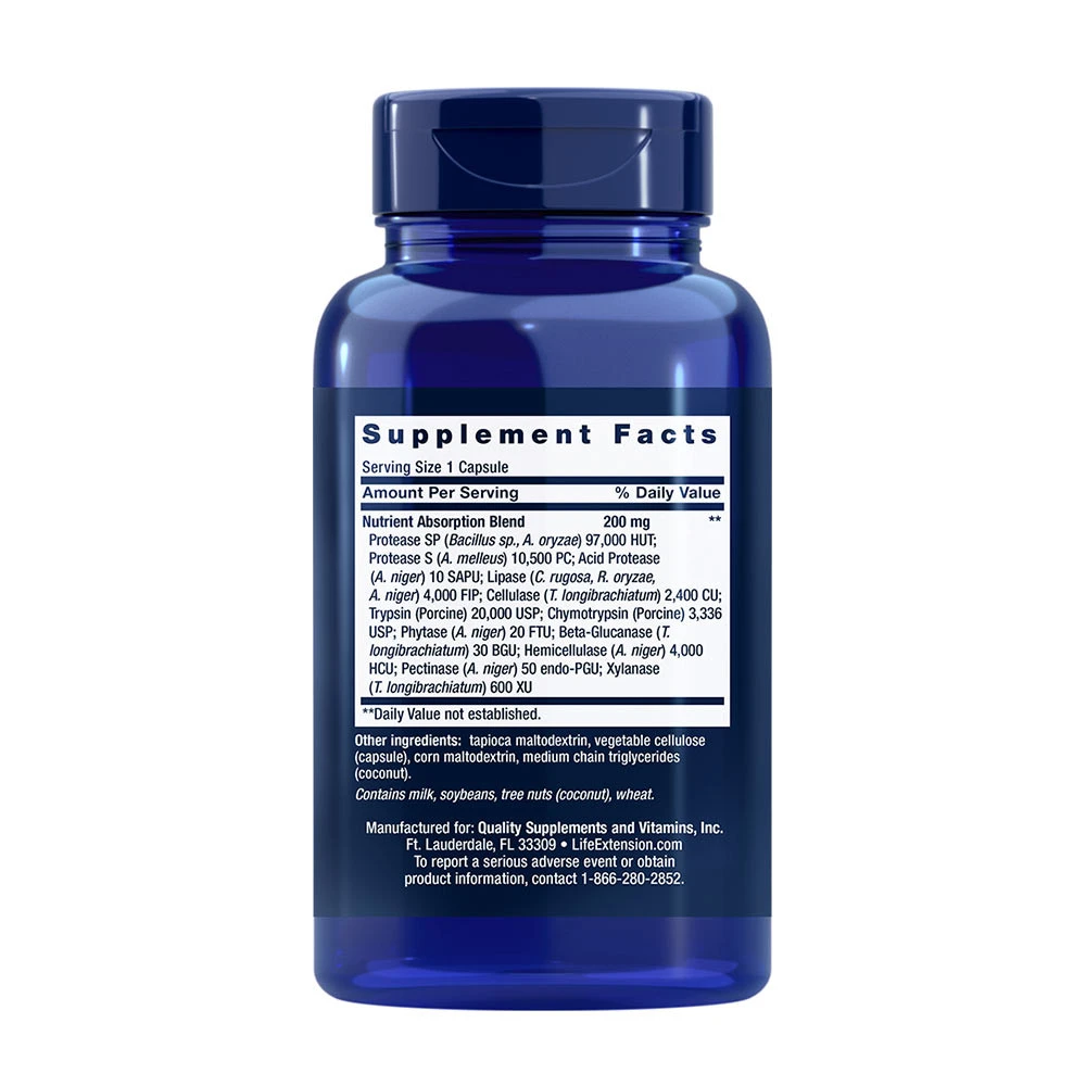 Erakordsed ensüümid – 60 kapslit - Image 4