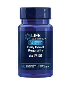 Life Extension FLORASSIST Daily Bowel Regularity 30 capsules