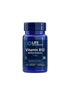 Life Extension - Vitamin B12 Methylcobalamin 5 mg (60 Lozenges)