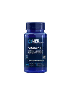 Life Extension - Vitamin C 24-Hour Liposomal Hydrogel™ Formula (60 Veg Tablets)