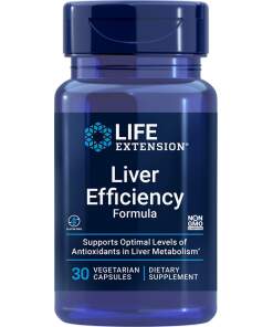 Liver Efficiency Formula - 30 vcaps