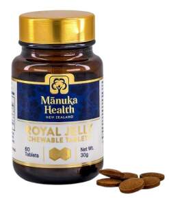 MANUKA HEALTH Royal Jelly Chewable Tablets (60 tabs)