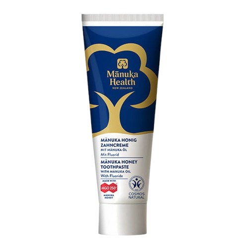 MANUKA HEALTH Toothpaste with Manuka Honey MGO 250+ and Manuka Oil (75 ml)