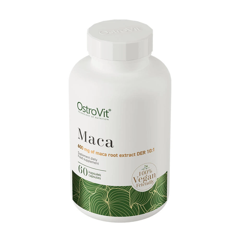 OstroVit – Maca 600 mg, 60 kapslit - Image 3