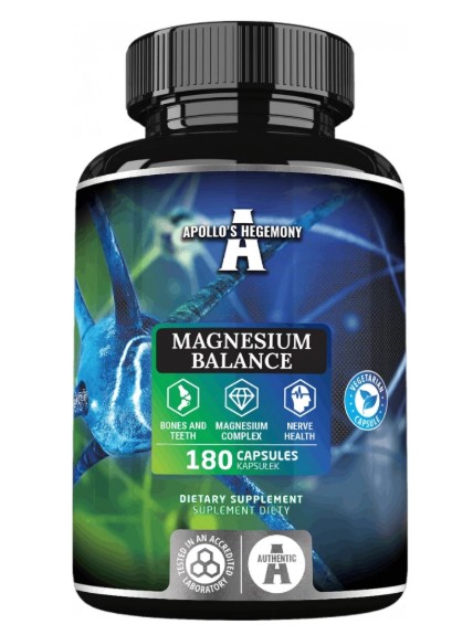 Magnesium Balance - 180 vcaps