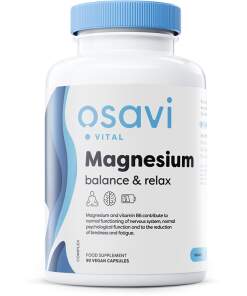 Magnesium Balance & Relax - 90 vegan caps