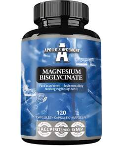 Magnesium Bisglycinate - 120 vcaps