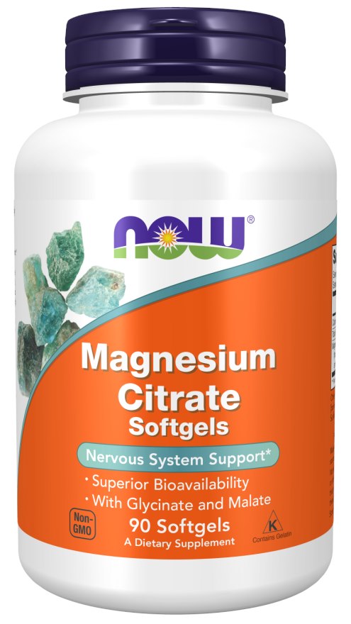Magnesium Citrate Softgels - 90 softgels