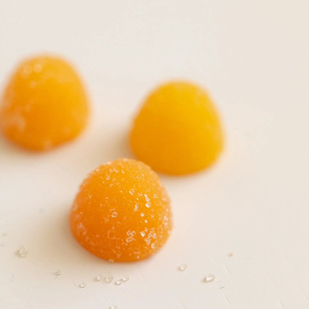 Magneesiumikummikommid, virsik – 120 gummier - Pilt 4