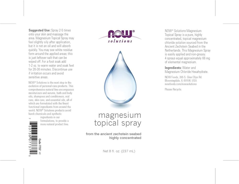 Magnesium Topisk Spray – 237 ml - Image 5