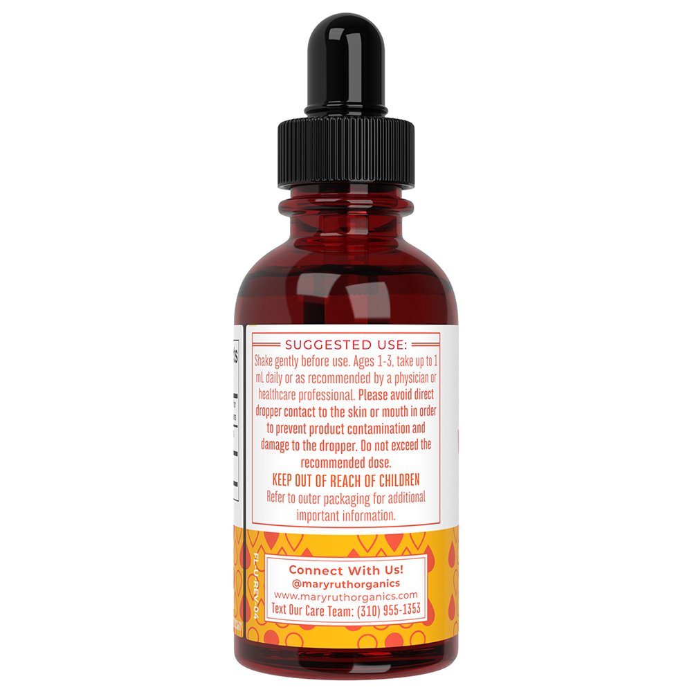 MaryRuth’s – Toddler vitamin D3+K2 tilk unflavored – 30 ml - Image 4